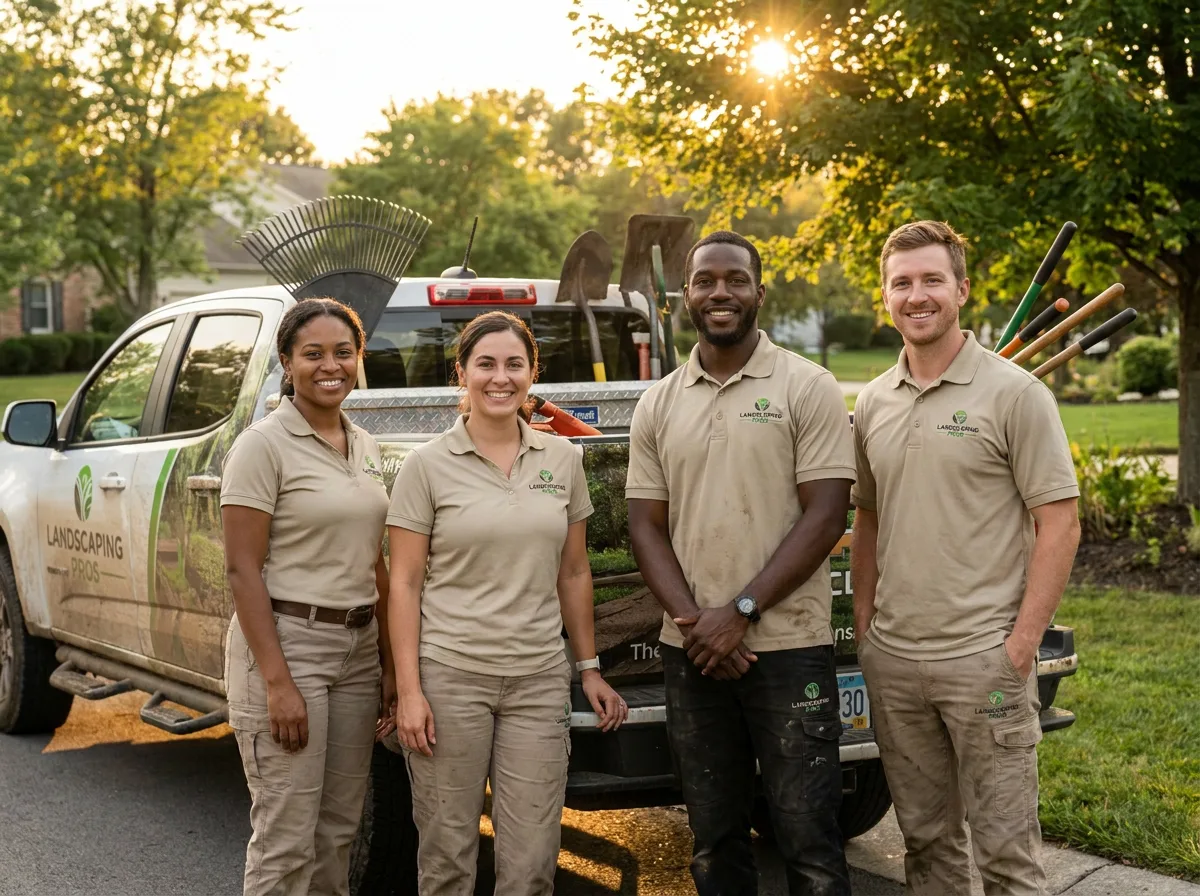 Landscaping company in Fort Washington, PA